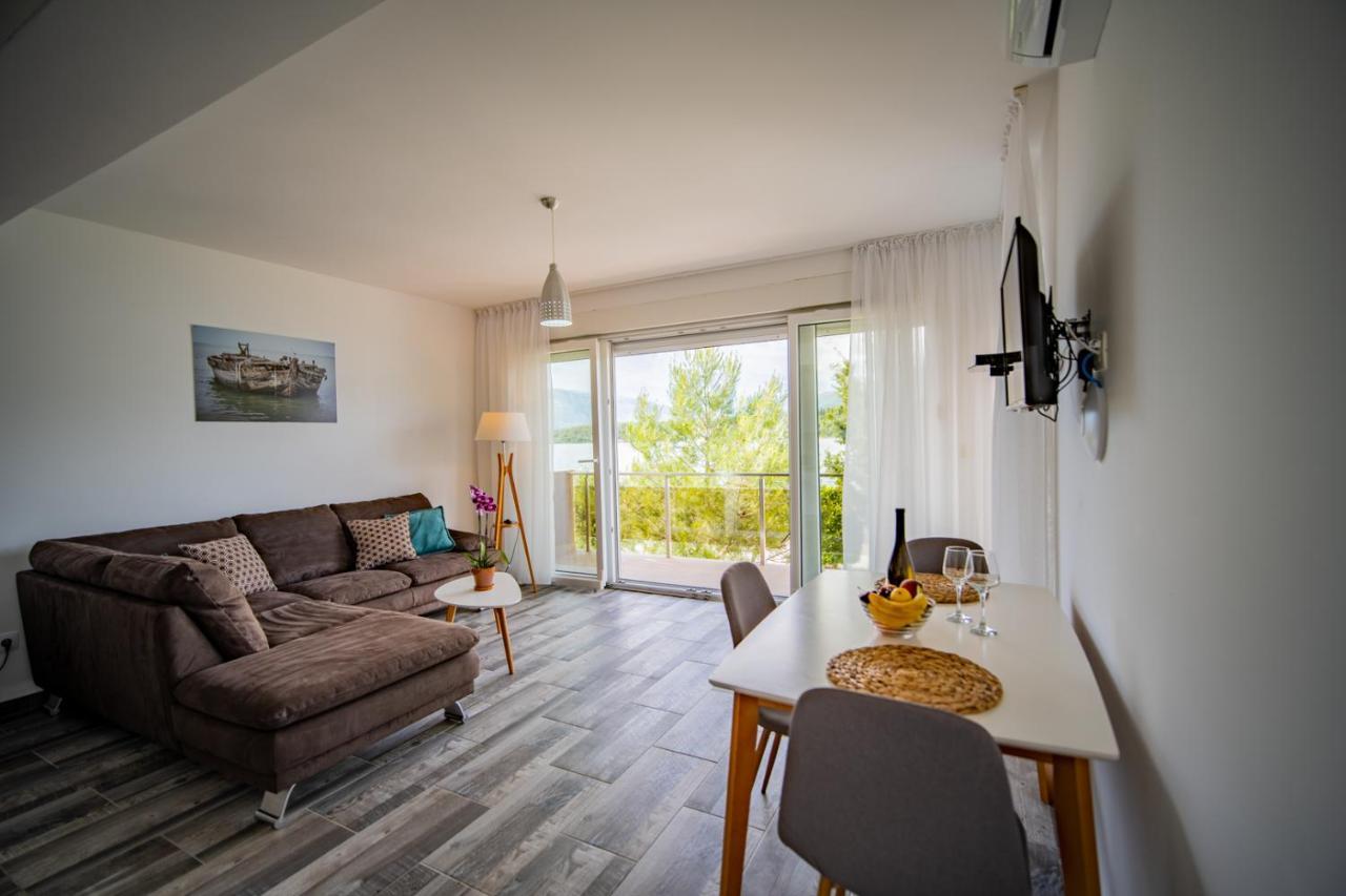 Apartments Edera Tivat Exterior foto
