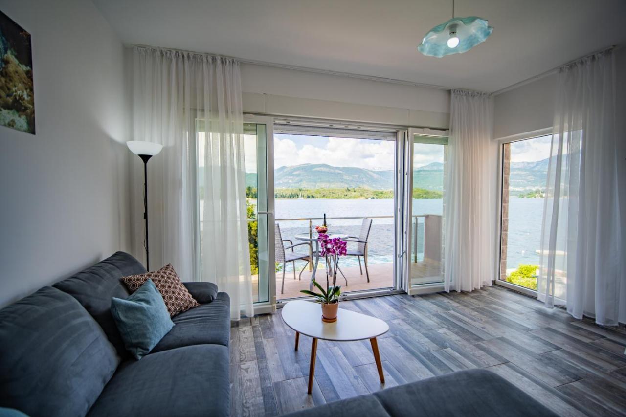 Apartments Edera Tivat Exterior foto