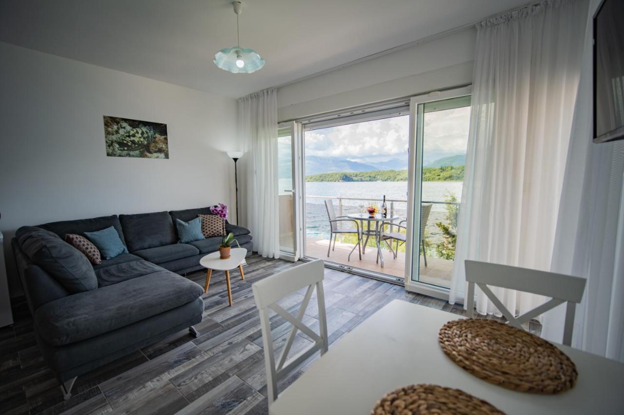 Apartments Edera Tivat Exterior foto